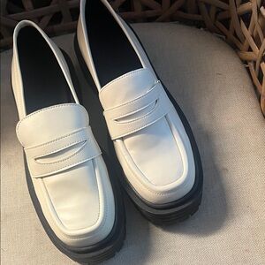 New Svegan Mask Alohas Cream Loafers 42 Unique